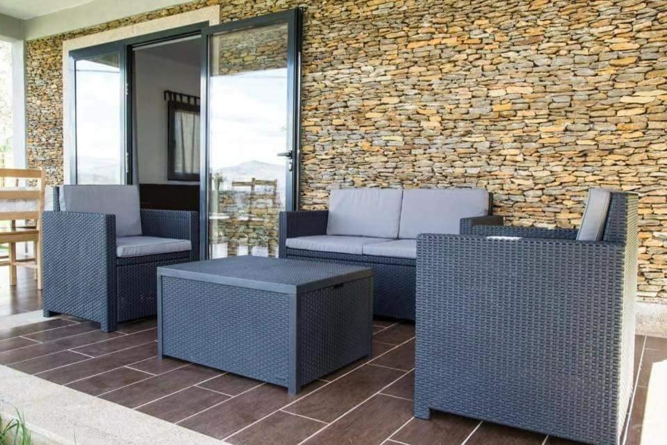 Casas Do Paco - Casas De Ferias Кабесейраш-ди-Башту Экстерьер фото