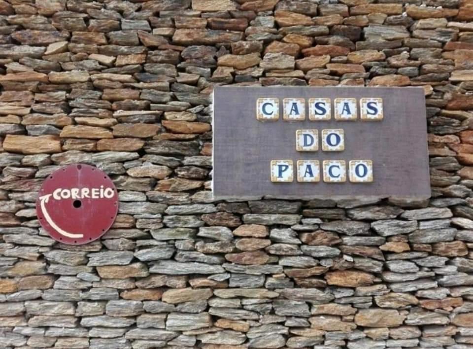 Casas Do Paco - Casas De Ferias Кабесейраш-ди-Башту Экстерьер фото