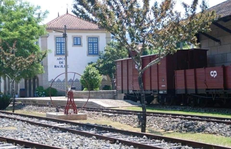 Casas Do Paco - Casas De Ferias Кабесейраш-ди-Башту Экстерьер фото