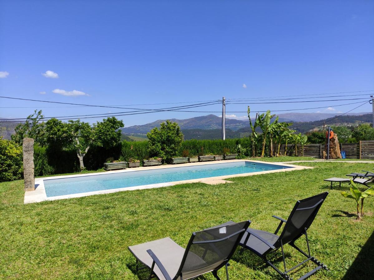 Casas Do Paco - Casas De Ferias Кабесейраш-ди-Башту Экстерьер фото