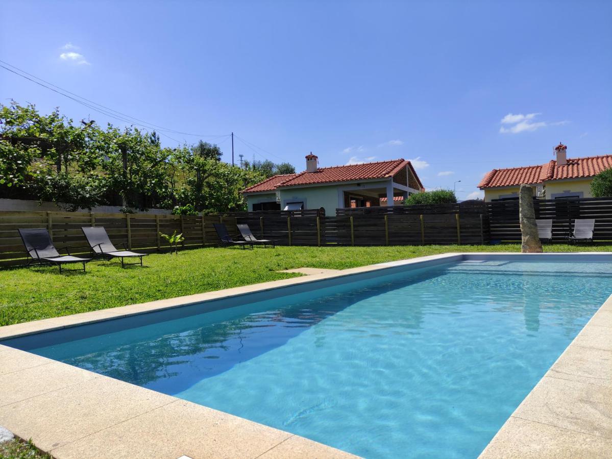 Casas Do Paco - Casas De Ferias Кабесейраш-ди-Башту Экстерьер фото