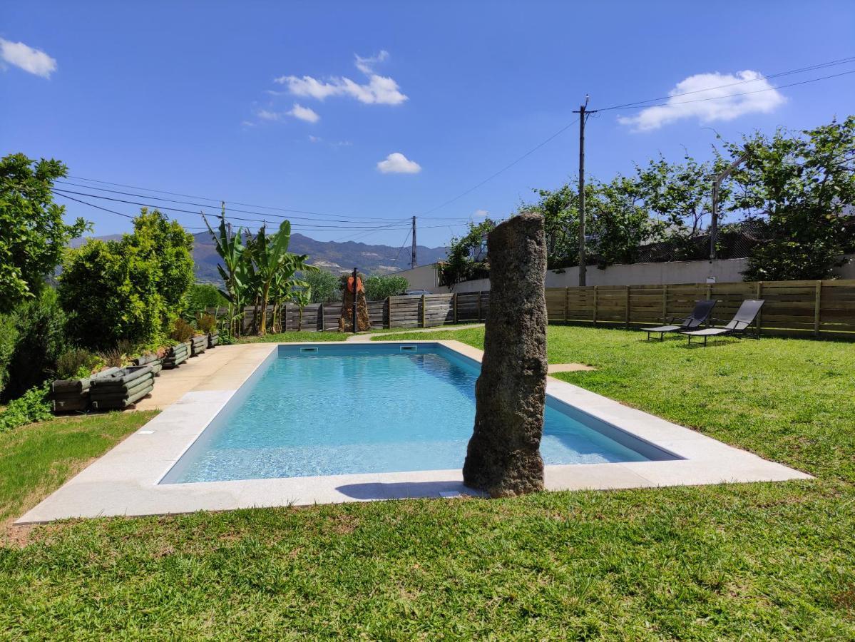 Casas Do Paco - Casas De Ferias Кабесейраш-ди-Башту Экстерьер фото