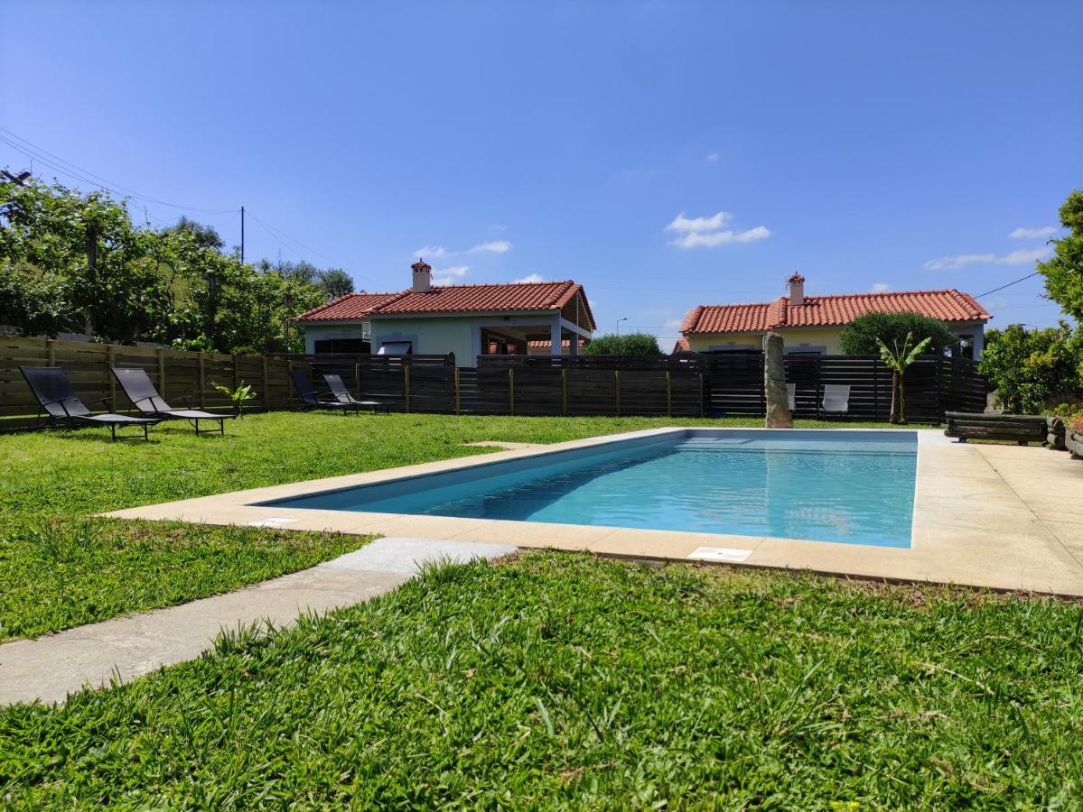 Casas Do Paco - Casas De Ferias Кабесейраш-ди-Башту Экстерьер фото
