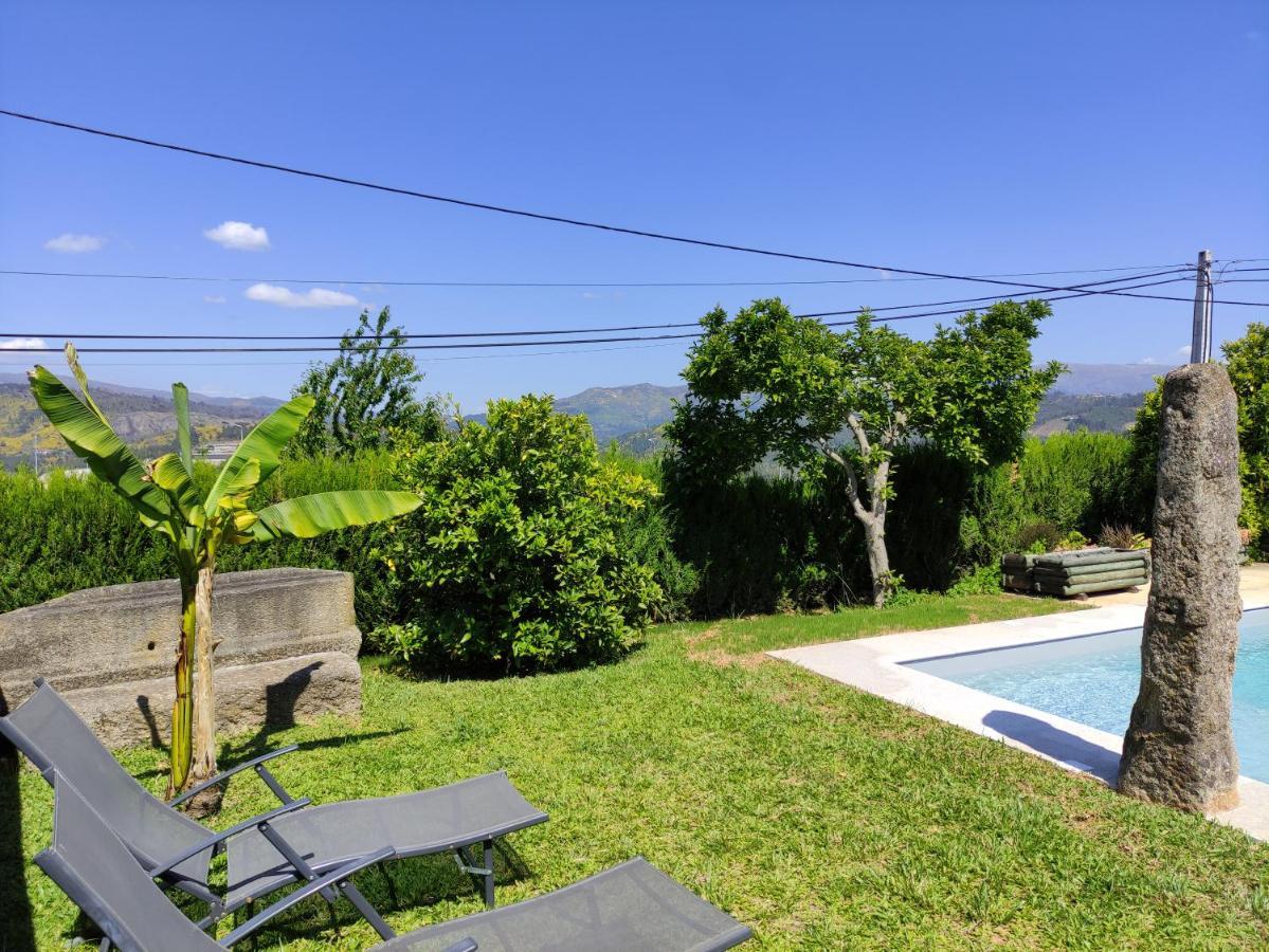 Casas Do Paco - Casas De Ferias Кабесейраш-ди-Башту Экстерьер фото
