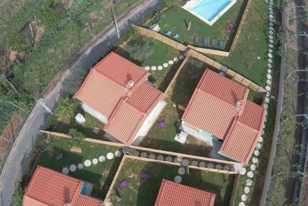 Casas Do Paco - Casas De Ferias Кабесейраш-ди-Башту Экстерьер фото